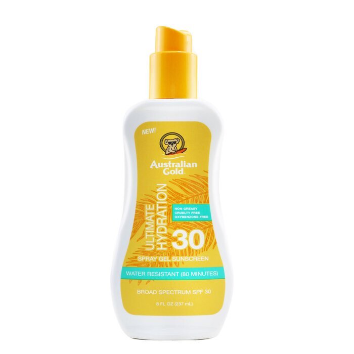 Spray Gel Sunscreen SPF 30 (Ultimate Hydration) 237ml/8oz - [Parallel Import Product]