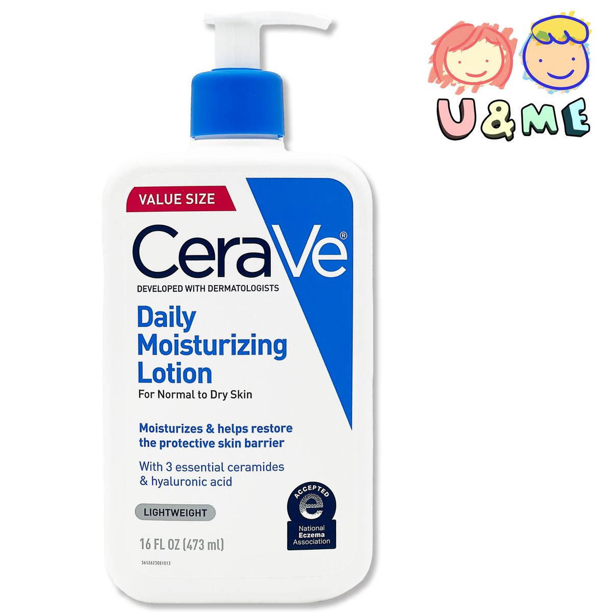 CeraVe Daily Moisturizing Lotion 473ml (Parallel Import) HKTVmall