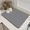 Diatomite Placemat Kitchen Mat - Beige Edge Cutlery Pattern