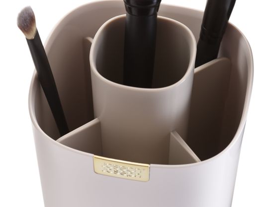 Joseph Joseph Viva Makeup Brush Pot - Shell