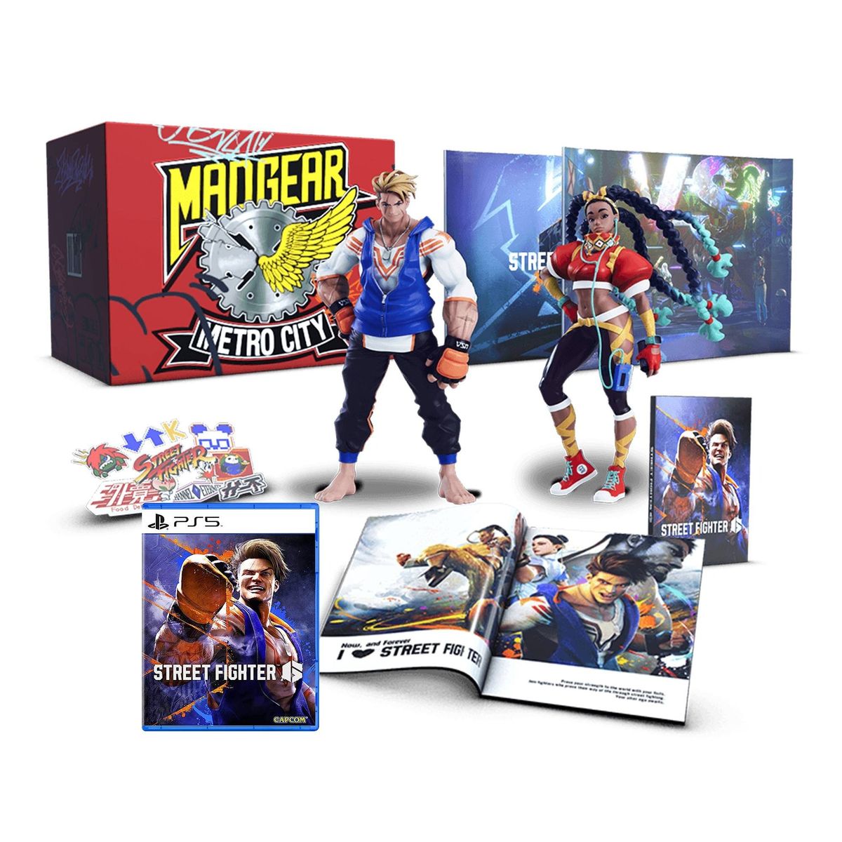 ストリートファイター6 マッドギアボックス Street Fighter6 mad gear ...