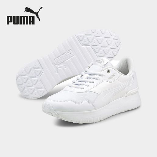 PUMA | R78 Voyage女裝休閒鞋| 顏色: 白色(平面) | 尺碼: UK 5.5