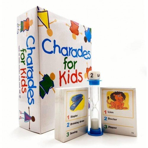 Charades for Kids Picture Guessing Game