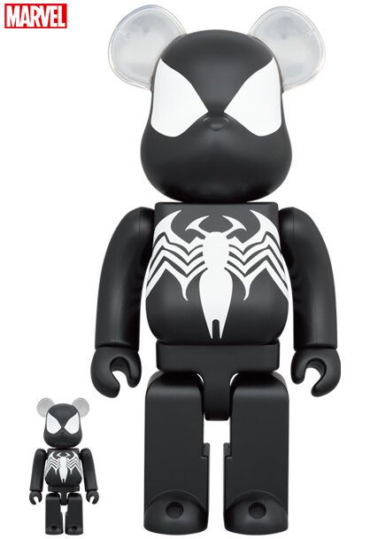 MEDICOM TOY | Be@rbrick BEARBRICK SPIDER-MAN BLACK COSTUME 100