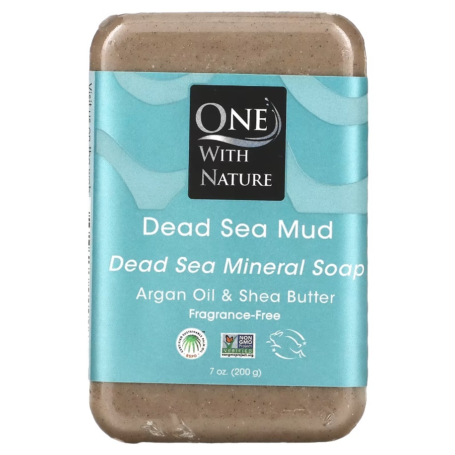 死海泥礦物香皂 (Dead Sea Mud)*新舊包裝隨機發貨*