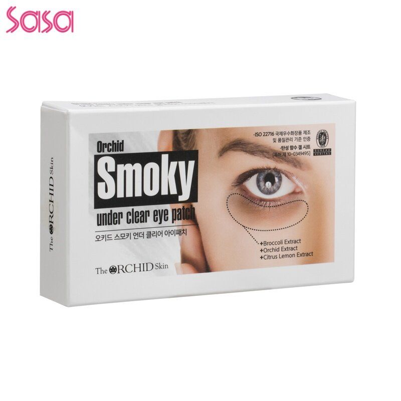 Orchid Smoky Under Clear Eye Patch (10 pairs) [Parallel Import]