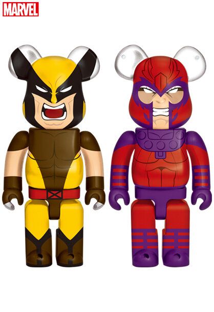 ベアブリック　ハッピーくじ　X-MEN　マーベル　400%　ウルヴァリン　SP賞 ベアブリック ハッピーくじ X-MEN マーベル 400% ウルヴァリン