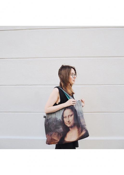 LOQI Leonardo Da Vinci Mona Lisa 1503 Bag