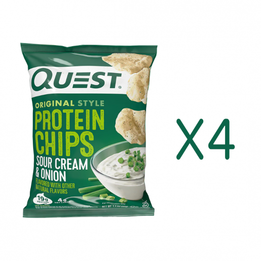 Quest Original Style Protein Chips BBQ at Natura Market