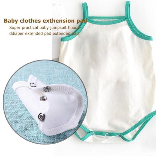 3pcs Baby Clothes Extender Baby Vest Bodysuit Extender Extension