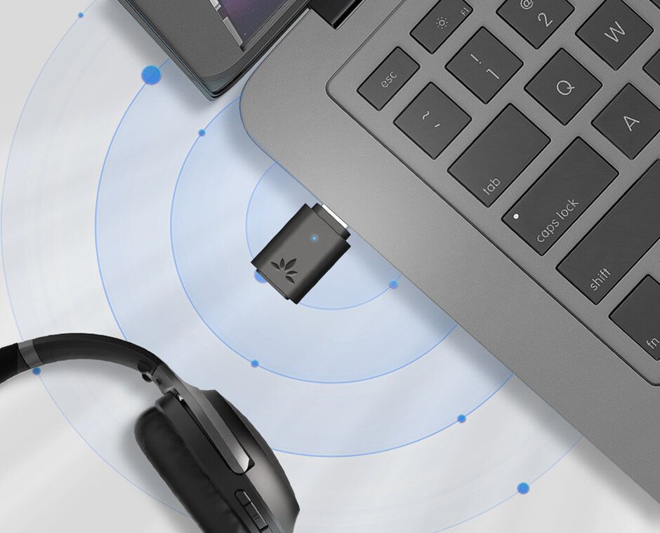 Adaptador Bluetooth Para Pc Playstation Avantree C81 Bluetooth