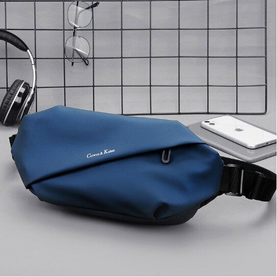 時尚斜挎包多功能胸包(下單後請聯絡客服確認發貨顏色)