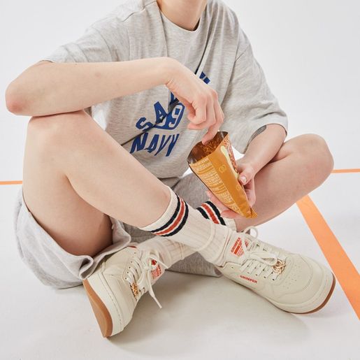 スニーカー BESTSELLER [ GRIMPER] Prezl Stick Sneakers Beige GRIMPER Pretzel🥨Sneakers Beige – NOTAG GLOBAL