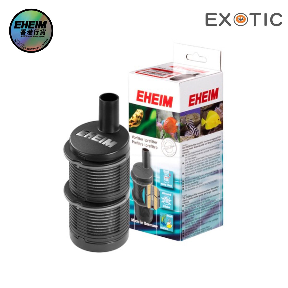 Vorfilter Extra Prefilter