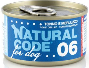 Tuna & Codfish ADULT Dog Can Food (90g) 558163