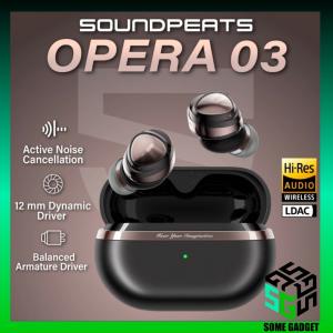 SoundPeats OPERA 03 一圈一鐵旗艦級無線降噪耳機