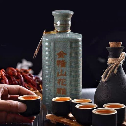 楽天市場】塔牌 三十年陳醸花雕酒 紹興酒 1597g 杯2つ付き 16