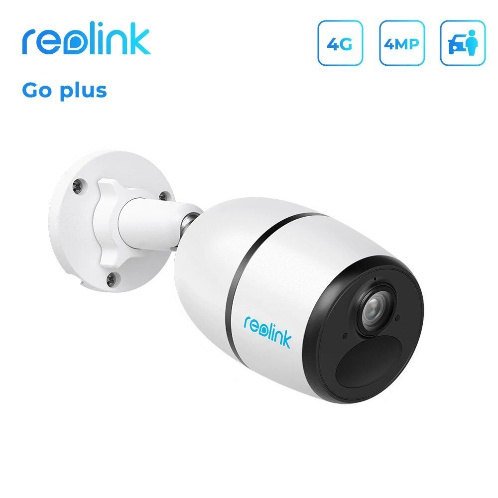 Reolink 2k 4mp 內置7800mah 充電池全無線4g Lte 定點智慧型ipcam Go Plus Hktvmall 香港最大網購平台