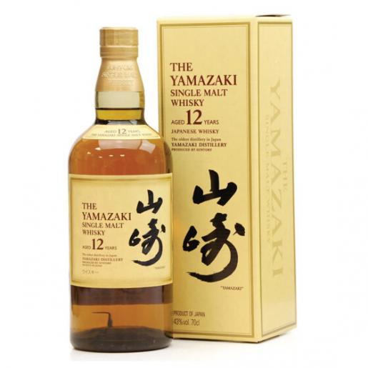 Yamazaki 山崎| Suntory 三得利The Yamazaki Single Malt 山崎12年