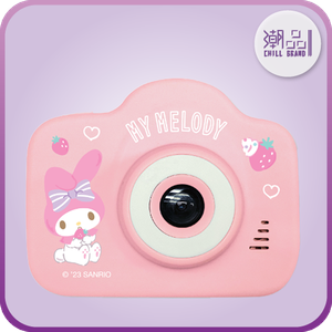 Sanrio Characters 迷你數碼相機 My Melody - MELODY-CAM [香港行貨]