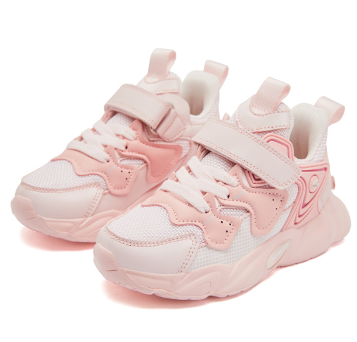 運動鞋(粉色雙網AS7733)(尺碼27-38碼)(下單後聯絡客服確認發貨尺碼)