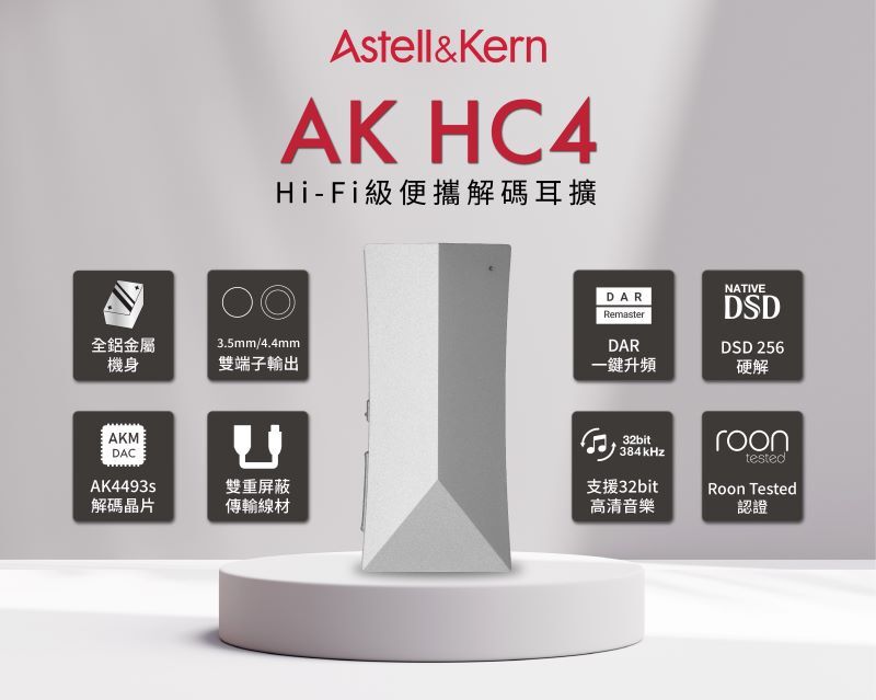 AK HC4 Portable USB DAC