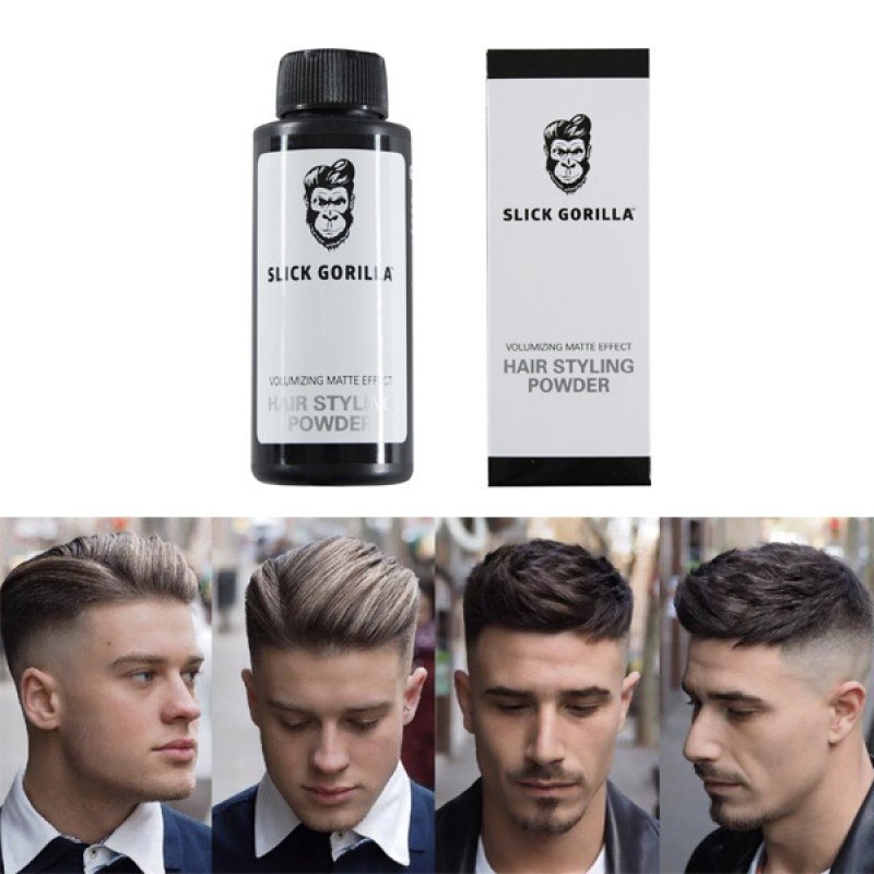 Slick Gorilla, Hair Styling Powder 20g, Made in UK