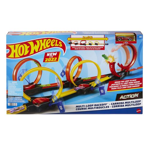 hot wheels double loop