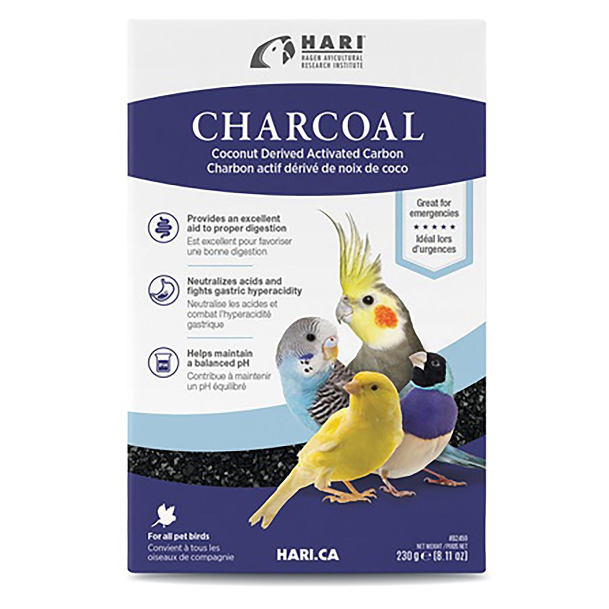 Hari Charcoal 230g (8.11oz)