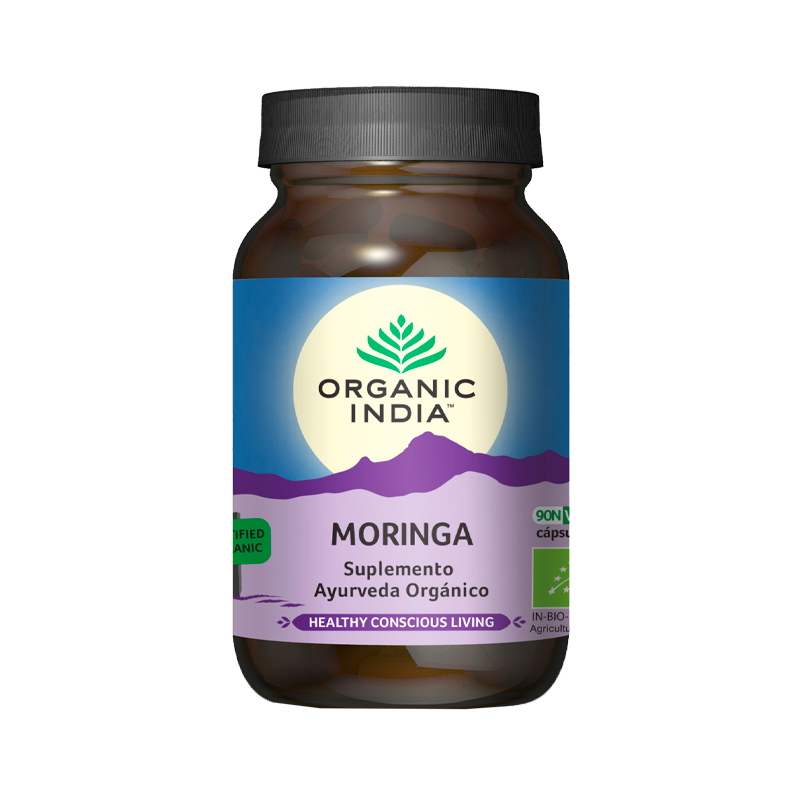 Organic India Moringa 90 capsules