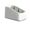 Red plastic storage box office sundries remote control desktop management