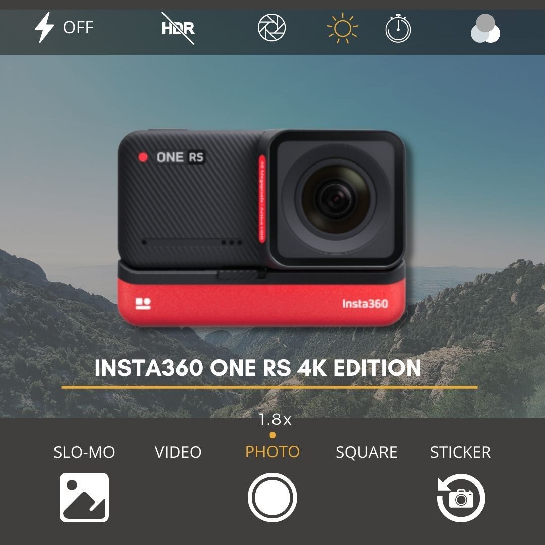 Insta360 | One RS 4K Edition | HKTVmall 香港最大網購平台