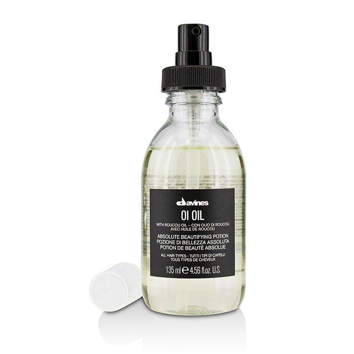 OI Oil Absolute Beautifying Potion (For All Hair Types) 135ml/4.56oz - [Parallel Import Product]
