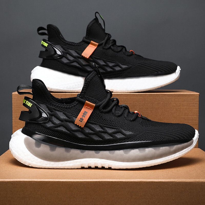 休閒運動鞋(黑色)(39-44碼)(下單後聯絡客服確認發貨尺碼 )