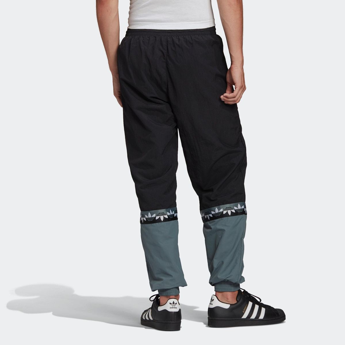 Adidas trefoil track cheap pants