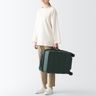 行李箱連滑輪固定器 - 卡其綠色 36L