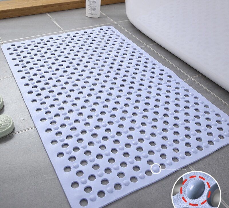 【Suction】Non Slip Bathtub Mat Shower Mat Anti-Slip Bathroom Mat with Strong Suction Cups
