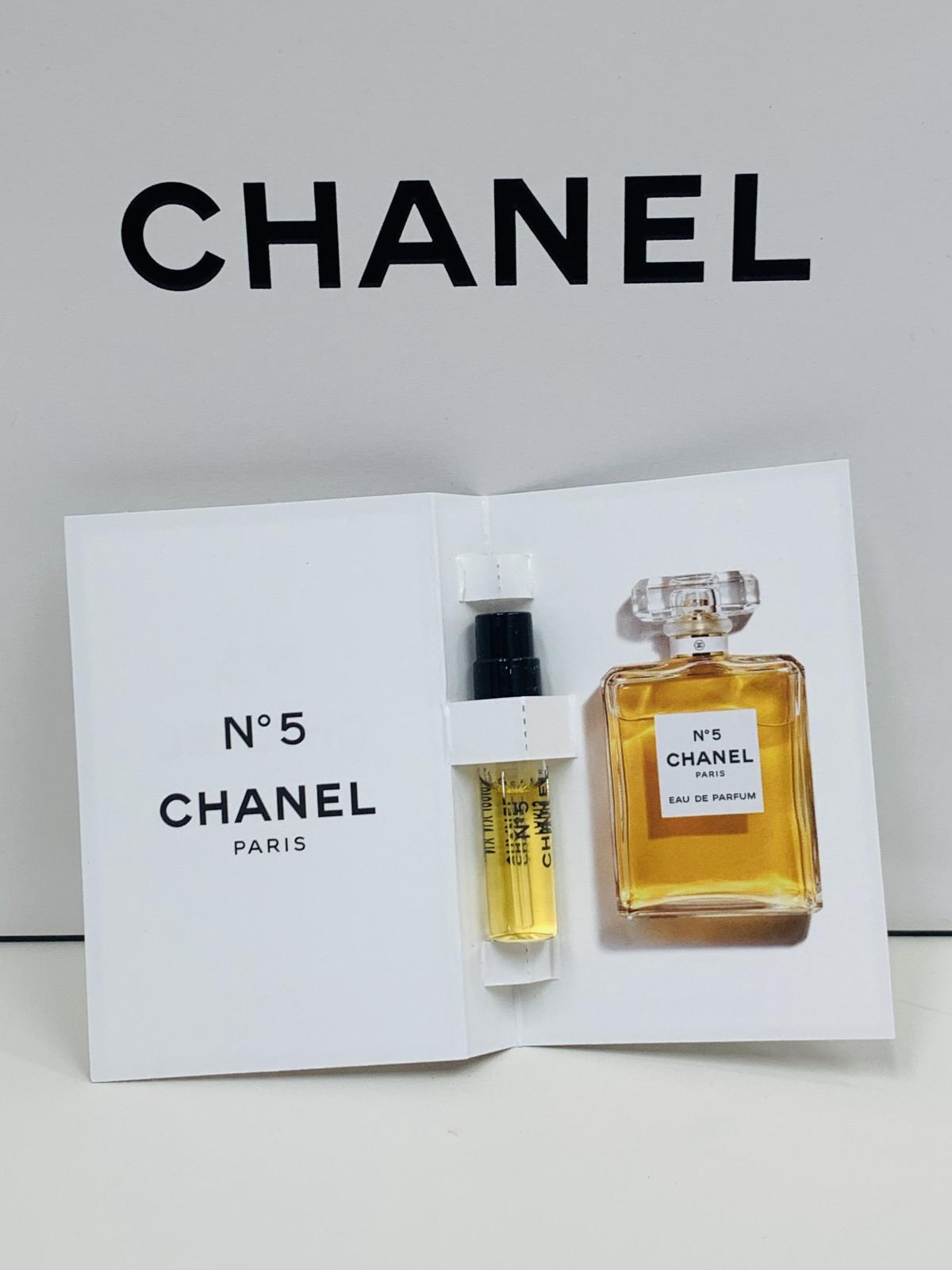 Chanel | CHANEL香奈兒N5女士濃香五號NO.5經典香水EDP 1.5ML 旅行裝