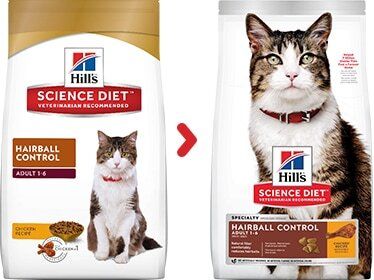 HILLS Hill s Science Diet Hairball Control Adult dry cat food