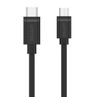 Y-C473BK  - USB-C to Micro USB Charging Cable with Data (USB 2.0)