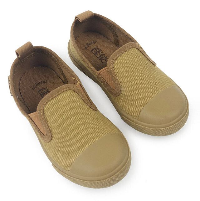 兒童帆布鞋(咖色1004)(28碼~30碼，下單後請與客服確認發貨尺碼)