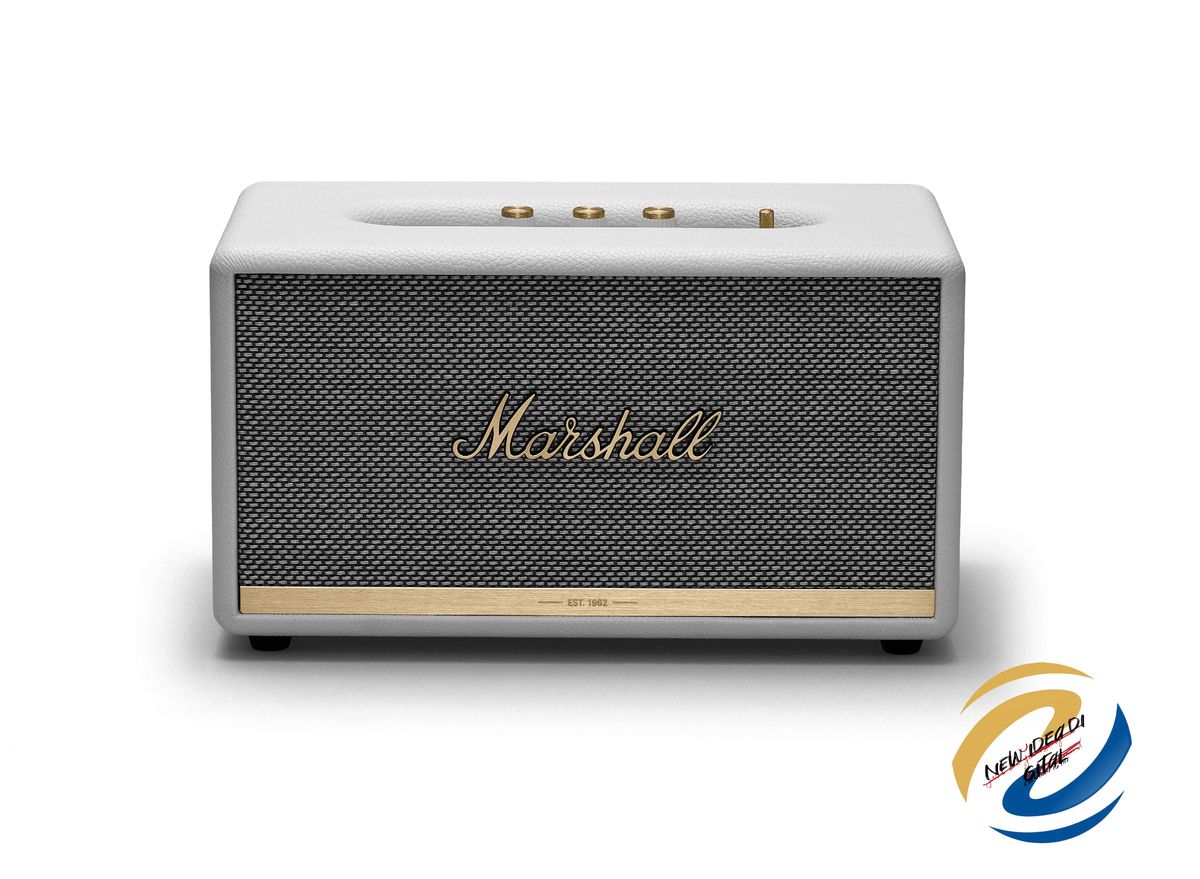 MARSHALL | Stanmore II 藍牙喇叭白色另送三腳電線| 顏色: 白色