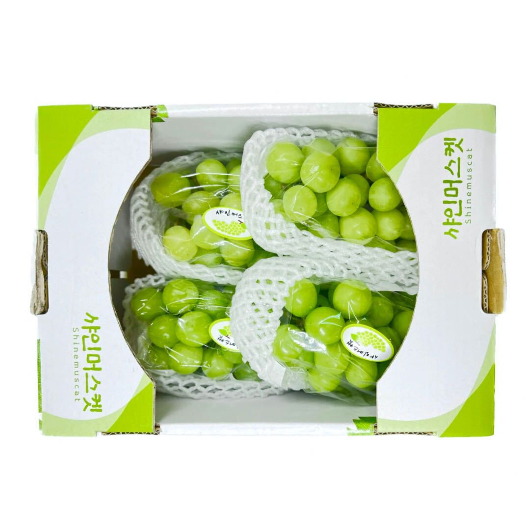 KOREAN FARMS Korea muscat box set (34 packs) (2kg) HKTVmall The