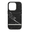 iPhone 14 Pro Case - 銀黑理石 Black Marble (50467)
