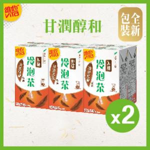 冷泡無糖凍頂烏龍茶 250毫升6包裝 x 2排  (新舊包裝隨機發送) 