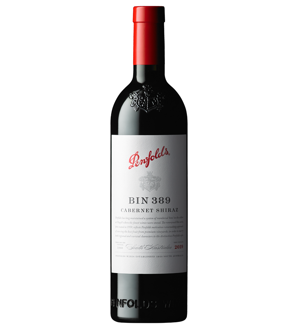 Bin 389 Cabernet Shiraz 2019 木塞 750毫升