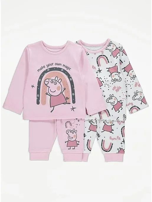 George pig pyjamas discount asda