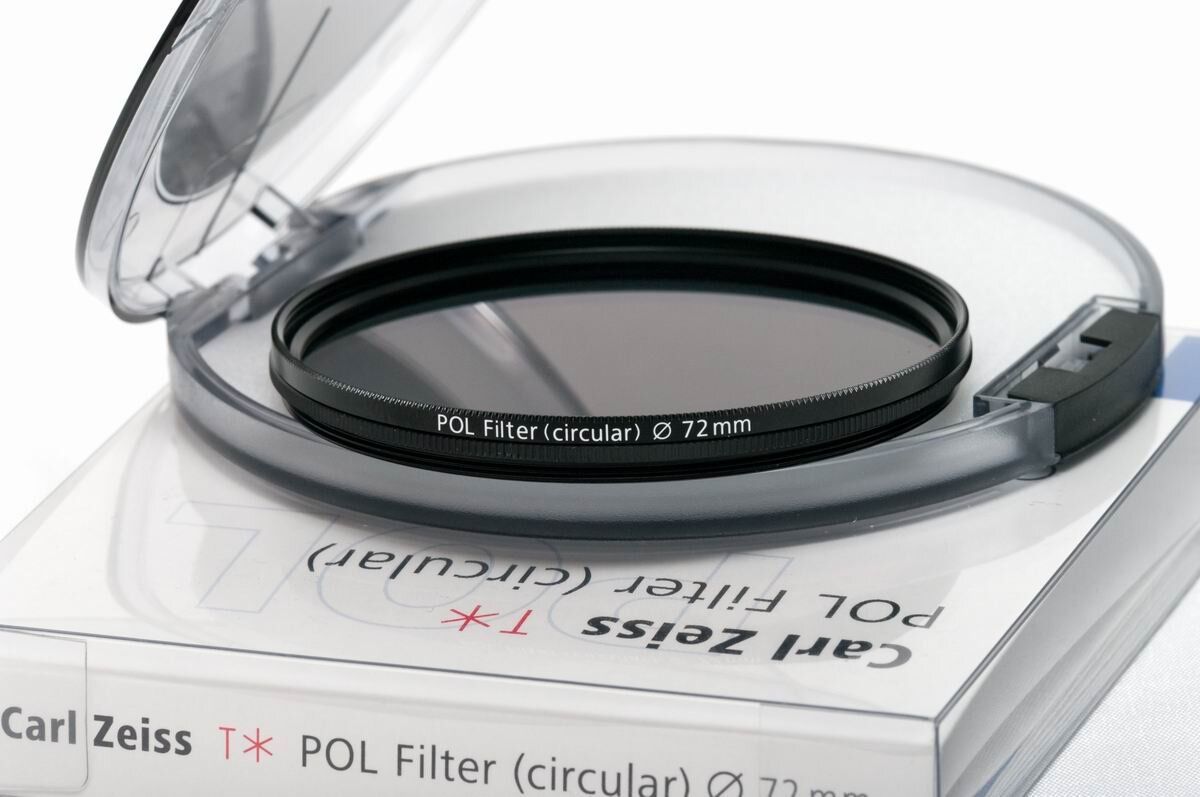 ZEISS | T* POL CPL Polarizer Lens Filter 49mm 52mm 55mm 58mm 62mm