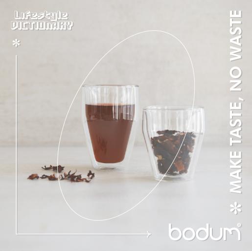 Bodum Titlis 2 Pcs Glass, Double Wall, Small, 0.25 L, 8 oz, Stackable Transparent