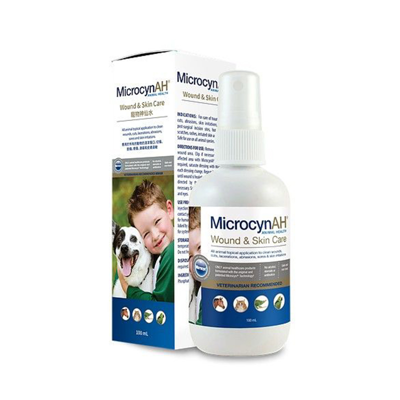 MicrocynAH Wound & Skin Care 3oz